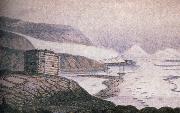 unknow artist aldert dirkses bukt i wijde bay den 12 juli 1861 china oil painting reproduction
